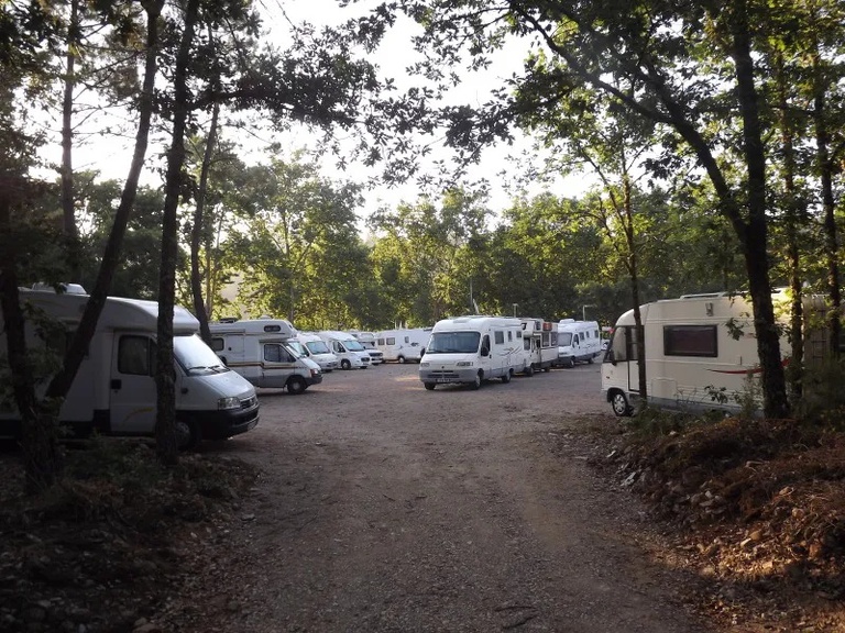 Área de Serviço para Autocaravanas do Barril de Alva