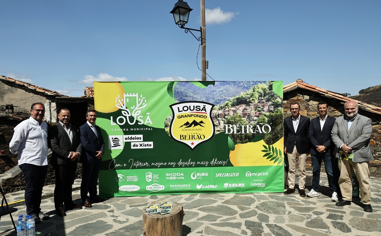 Lousã Granfondo regressa à estrada e reafirma resiliência do território