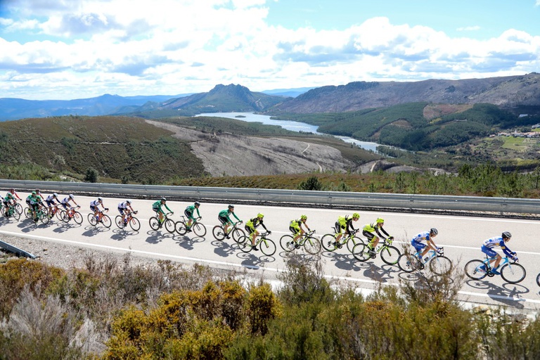 The Aldeias do Xisto Classic and a Spring Ride: 145 kilometres sea of colour