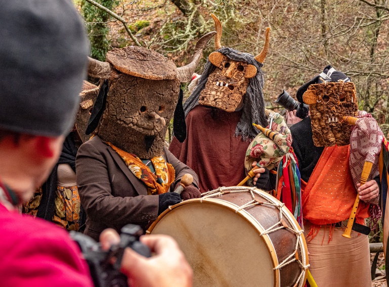 Corrida do Entrudo das Aldeias do Xisto de Góis: a tradição que corre, reinventa e junta gerações