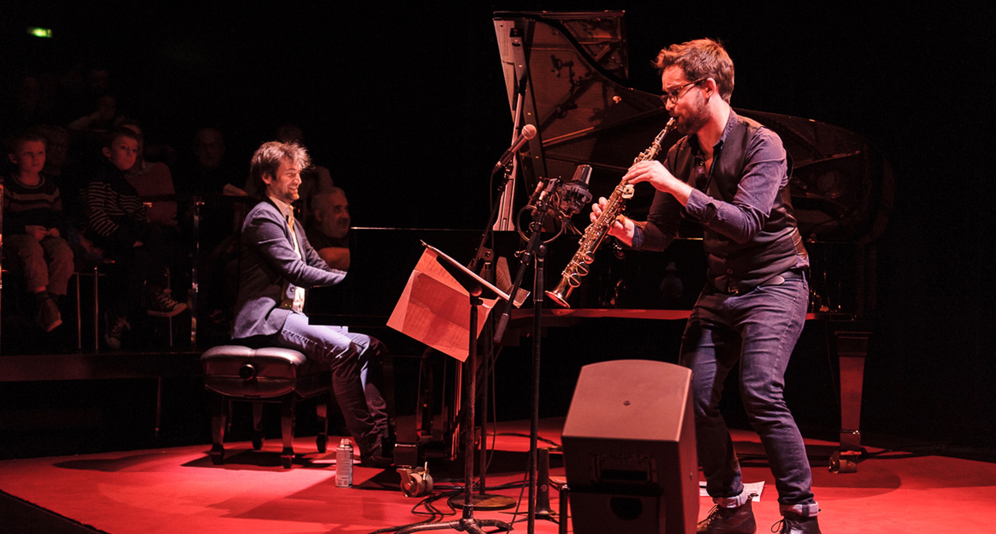 XJazz - Émile Parisien e Roberto Negro em Sobral de São Miguel