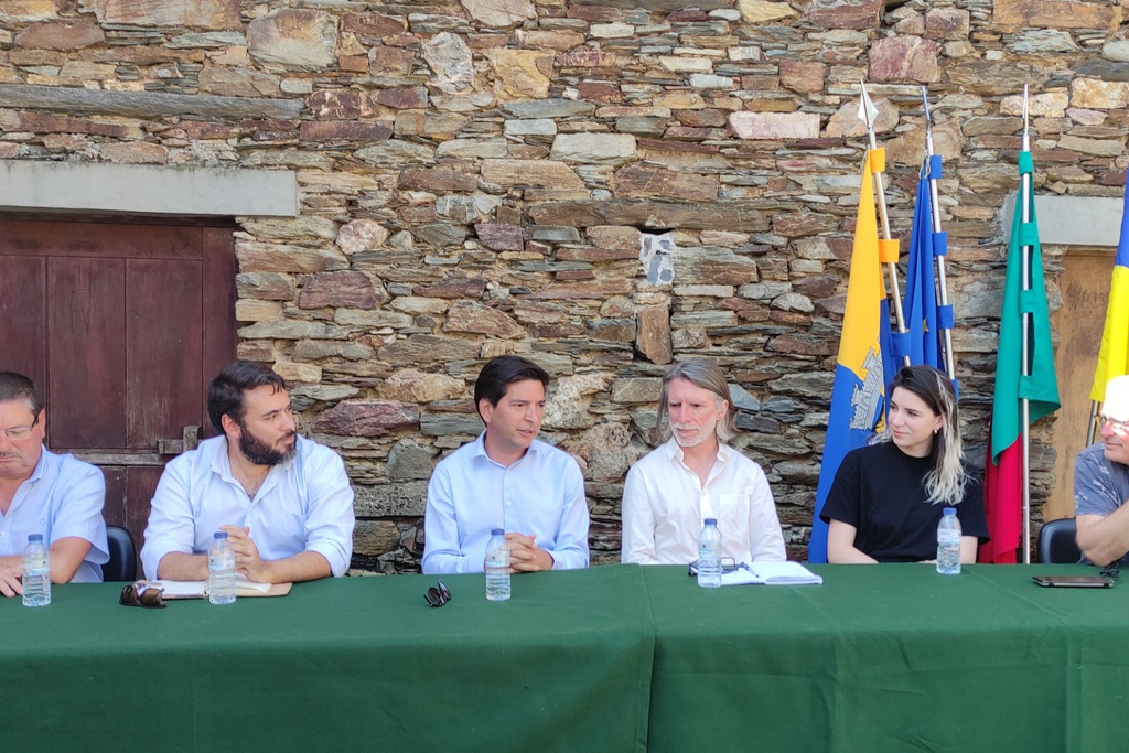 Aldeias do Xisto and Geopark Estrela: Art and science come together in artistic residency