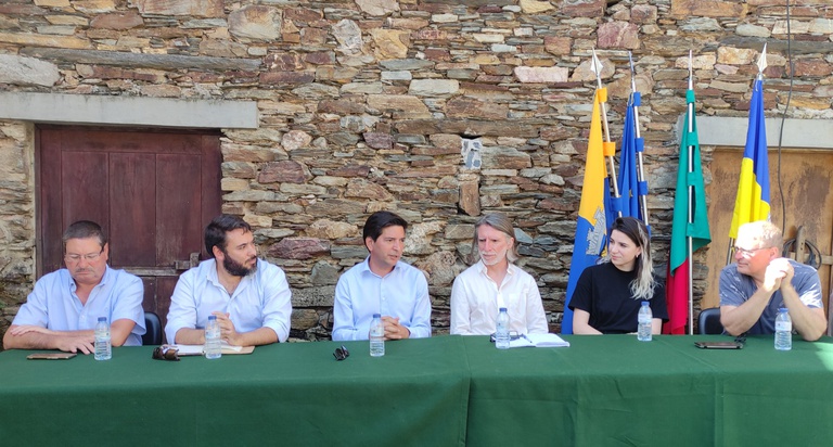 Aldeias do Xisto and Geopark Estrela: Art and science come together in artistic residency