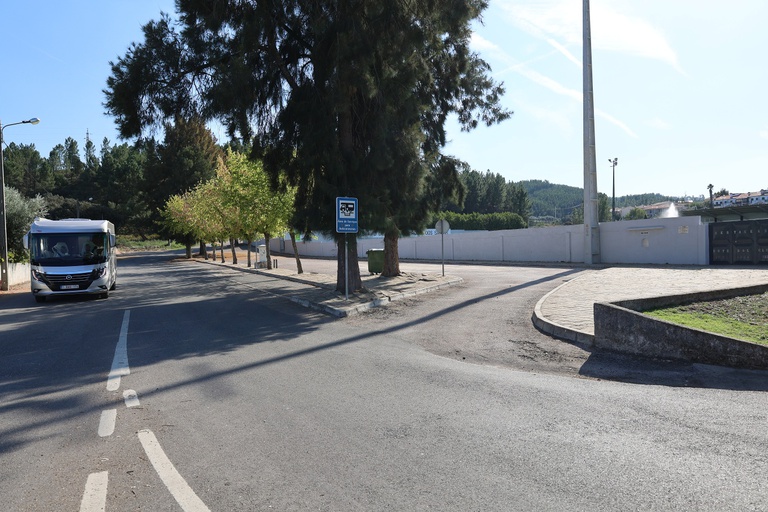Área de Serviço para Autocaravanas da Sertã
