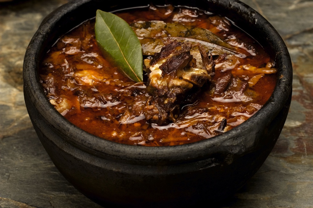 Chanfana (Goat stewed in red wine)