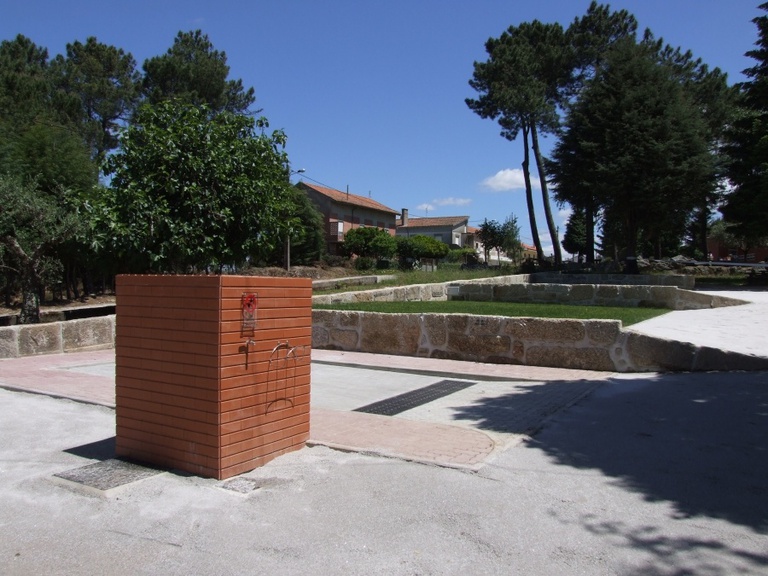 Área de Serviço para Autocaravanas Camping Car Serra da Estrela