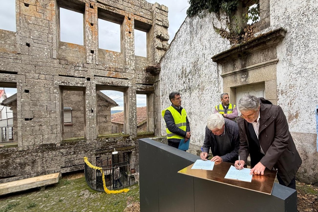 Aldeia das Dez avança com requalificação do histórico Solar Pina Ferraz