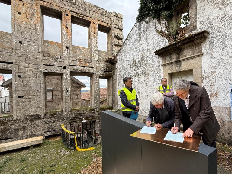 Aldeia das Dez avança com requalificação do histórico Solar Pina Ferraz