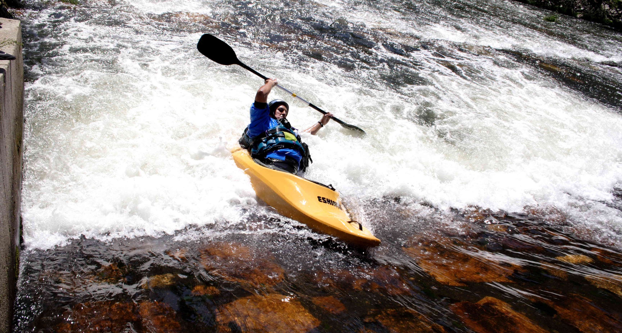 Travessia da Grande Rota do Zêzere em Kayak:  Silvares - Barroca