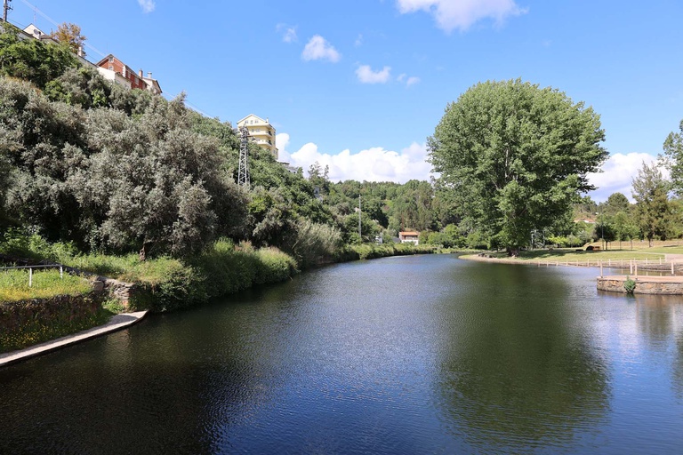 Ribeira Grande River Beach