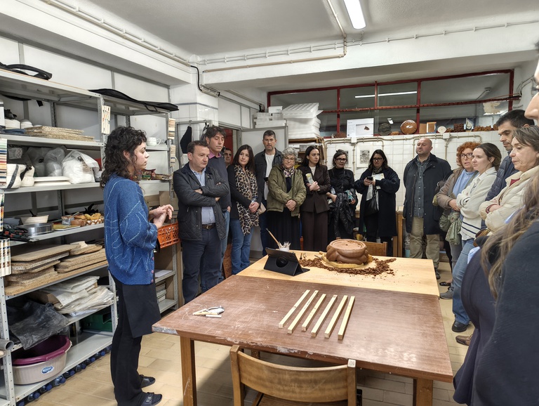 Visita técnica do projeto CERAMIC+ reuniu parceiros em Coimbra