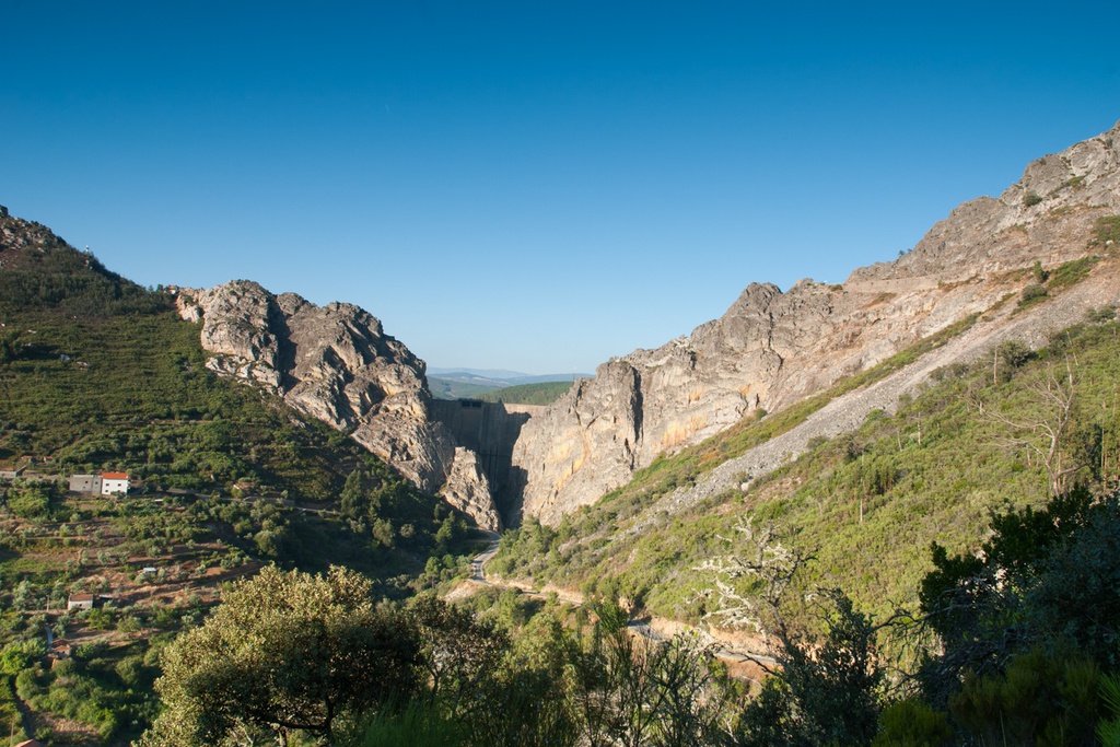 Miradouro Barragem de Santa Luzia (Margem direita)