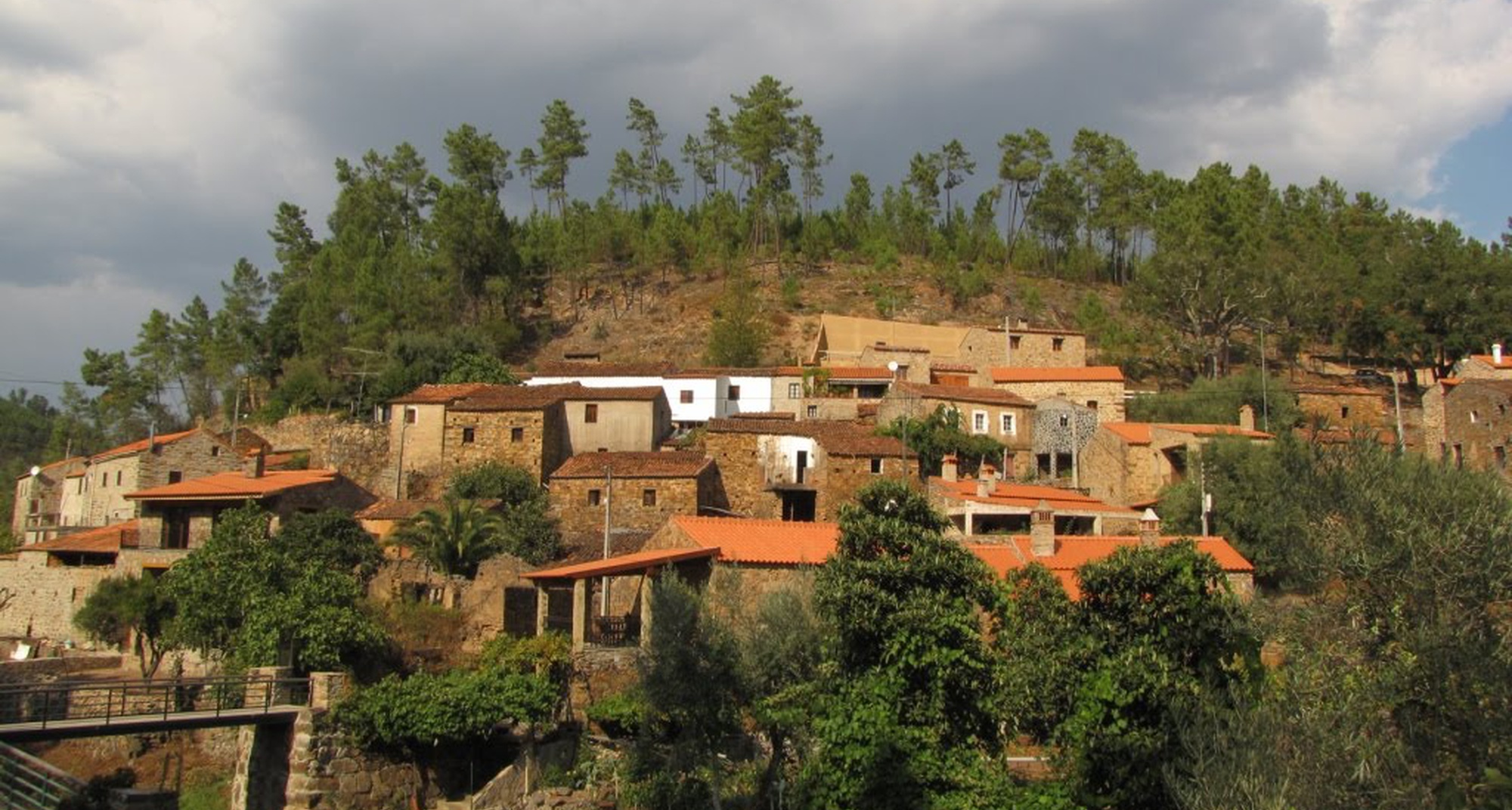 Inauguration of the Aldeias do Xisto Água Formosa Shop 