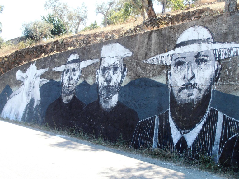 A Aldeia do Xisto da Figueira recebe alunos de Belas Artes