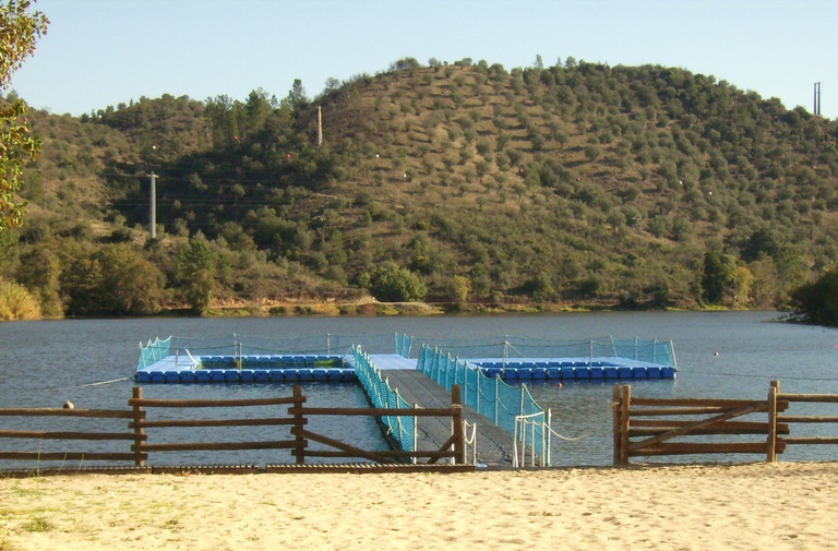 Praia Fluvial de Ortiga