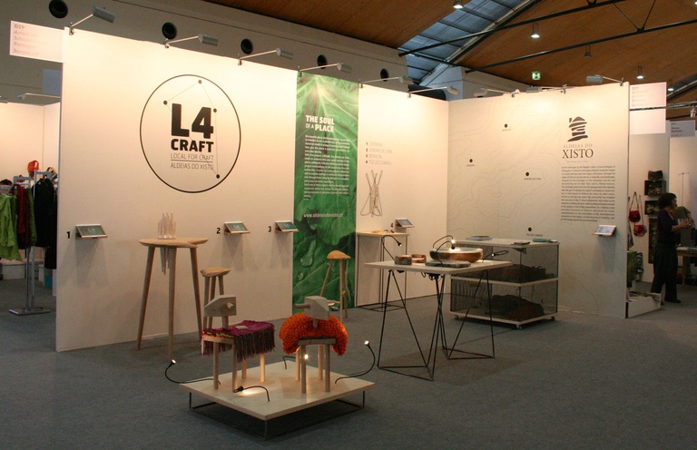 Aldeias do Xisto present “L4Craft - Local for Craft” at the EUNIQUE international exhibition